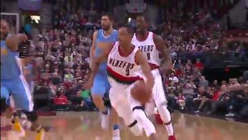 McCollum (29) vs Will Barton (31), tremendo duelo el suyo