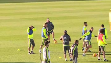 La broma de Cristiano a James tras su lío con la policía