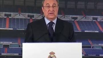 Florentino antes de hoy: "Hay que dejar trabajar a Benítez"