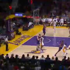 "Kobe me dijo que estaba entrando como un blanquito"