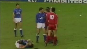 7 futbolistas con los que no te gustaría cruzarte en la calle