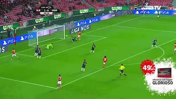 Jiménez marcó su sexto gol de la temporada