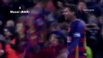 Los 3 golazos que dej¨® la jornada de Copa en Espa?a
