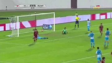 Jorge Valdivia anotó un gol en victoria de Al Wahda