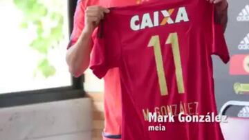 Así fueron las primeras horas de Mark en Sport Recife