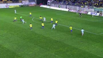 Orellana casi anota el mejor gol de la Copa del Rey