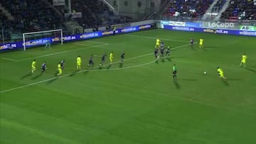 ¡Impresionante gol desde lejos de volante de Las Palmas!