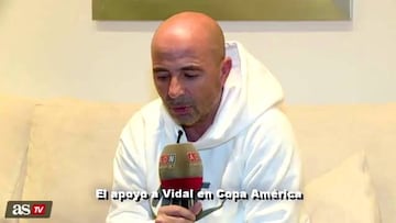 Las 6 frases que marcaron el paso de Sampaoli por la Roja