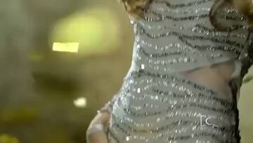 El sensual baile de Daniela Ospina, la mujer de James