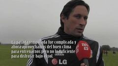 Schmidt: "Para el Bayer, Chicharito es un jugador top"