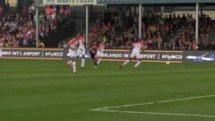 Descubre las mejores jugadas de Chicharito ante Santa Fe