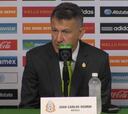 Osorio: "Imposible no admirar lo que está haciendo Chicharito"