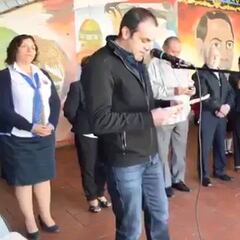 Desliz de Cuauhtémoc Blanco: Agradece a Benito Juárez