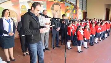 Desliz de Cuauht¨¦moc Blanco: Agradece a Benito Ju¨¢rez