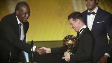 "Es un privilegio ser testigos de las glorias de Messi"