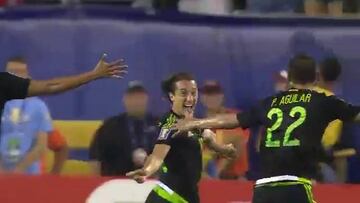 Cuatro goles mexicanos optan al mejor de Concacaf en 2015