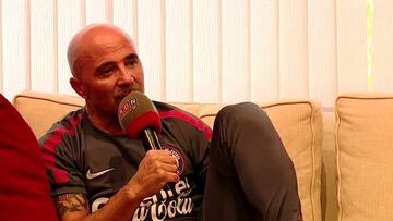 Este fue el momento más tenso de la entrevista de ADN al DT