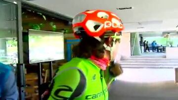 Rigo: "Mi idea es ganar los Olímpicos y hacer un buen Giro"