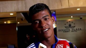 Yulián Mejía: “Quiero hacer historia en Millonarios”