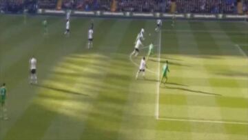 El Tottenham se divierte goleando al Sunderland