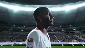 Chicharito protagoniza el trailer oficial de la Bundesliga