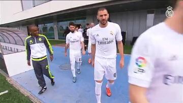 El Real Madrid se hizo la foto oficial con Zinedine Zidane