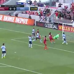 Este fue el mejor gol de Sebastián Jaime en la MLS