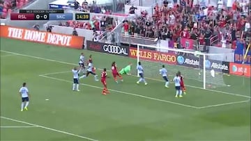 Este fue el mejor gol de Sebastián Jaime en la MLS