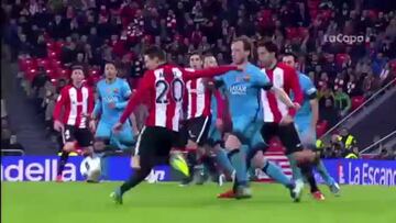 La atajada de ter Stegen que salvó al Barcelona al final