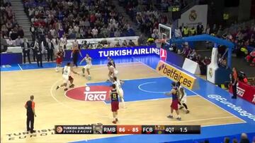 El Barça se levanta tras una reacción histórica del Madrid