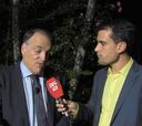 Tebas: ''Estamos trabajando la marca LaLiga en Estados Unidos''