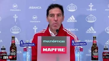 Berizzo y la 'Roja': "Lo vuelvo a decir, yo respeto mis contratos"