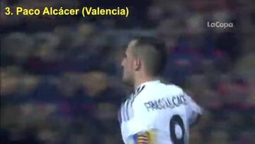 Los 3 mejores goles de los cuartos de final de la Copa