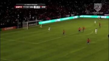 La última formación que utilizó Marcelo Bielsa con la Roja