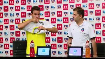 Zaldivia y Tonso quieren mostrar su categoría en Colo Colo