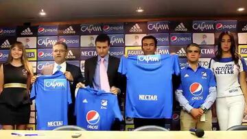 Millonarios anuncia a Nectar como su nuevo patrocinador