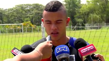 Leonardo Castro: "Vengo con mentalidad goleadora"