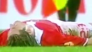 A 12 años de la muerte, en pleno partido, de Miklos Fehér