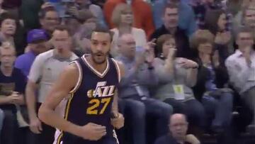 Gobert para a Drummond, pero no a Reggie Jackson