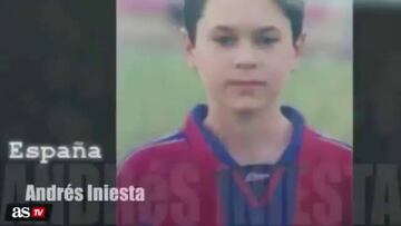 Iniesta, pelota al pie y visi¨®n de juego desde el inicio