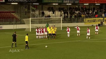 La patada que es hazmerreír en Europa y los videos más vistos