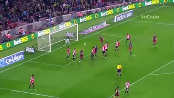 El Barça sudó ante el Athletic pero alcanzó las semifinales