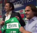 ¿Cómo se definió Juan Antonio Pizzi en su llegada al León?