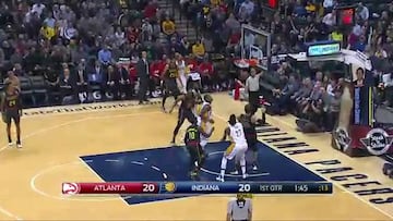 Millsap se lesiona en el recital del rookie Myles Turner (20)