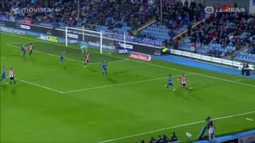 El letal cabezazo de Iñaki Williams que decidió el partido