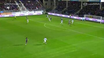 Juanpi marca y se queda a un paso del registro de Rondón