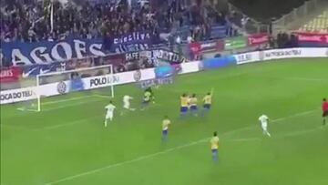 Las asistencias de Layún en el triunfo de Porto