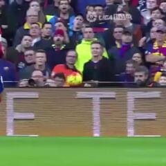 Las faltas de Filipe Luis y Godín que dejaron al 'Atleti' con 9