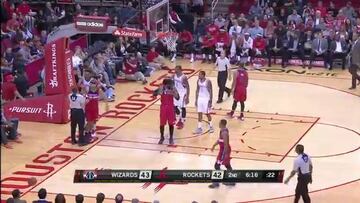 40+7+10 de Harden en otra derrota de Houston