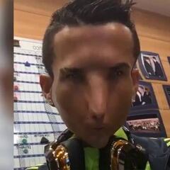 Cristiano y su curioso post en las redes sociales: "ET CR"